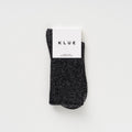 Glimmerstrømper i lurex, miljøvenlige - Sort