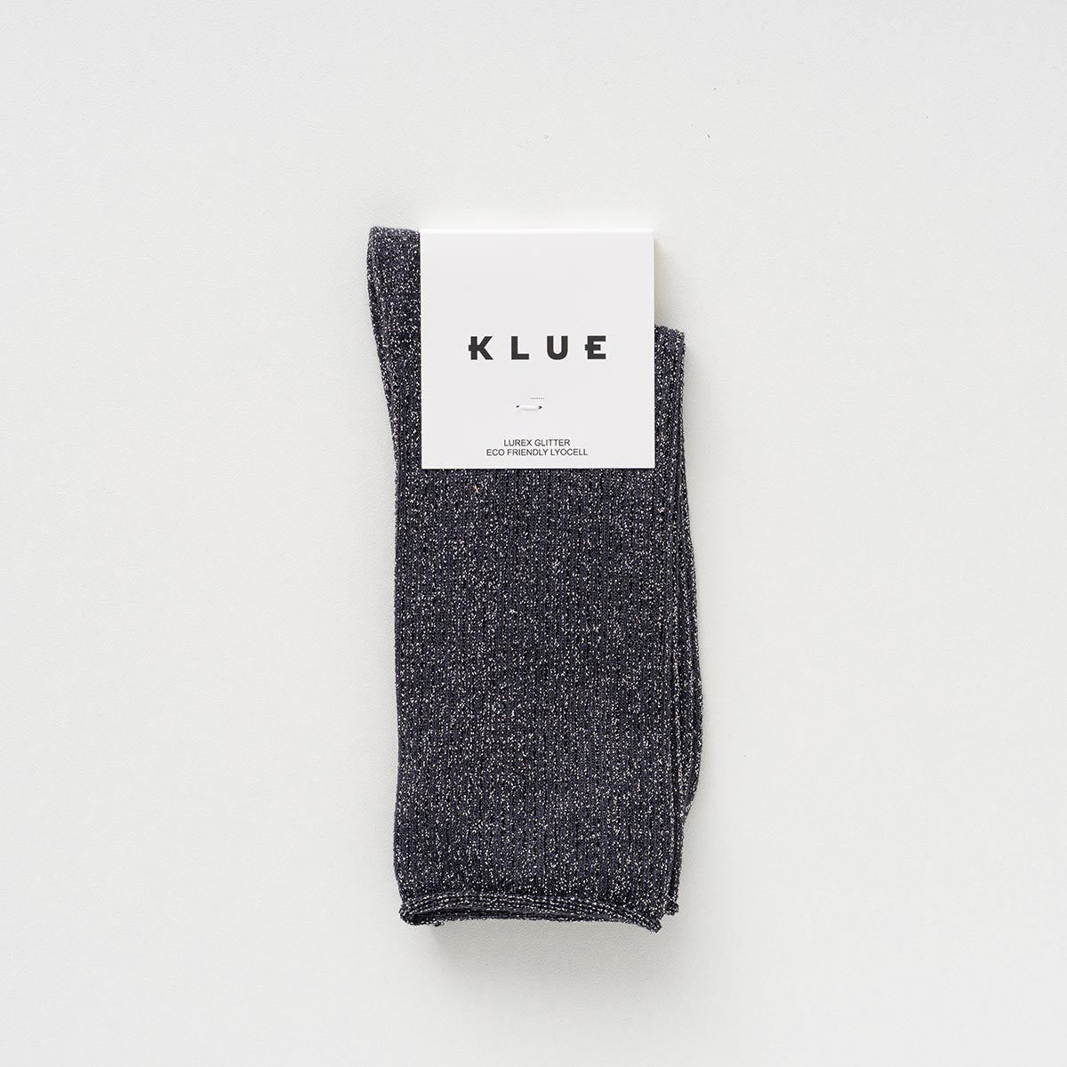 Calze in lyocell ecologico con lurex glitterato Klue | Grigio