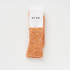 Patterned Cotton Socks - Orange