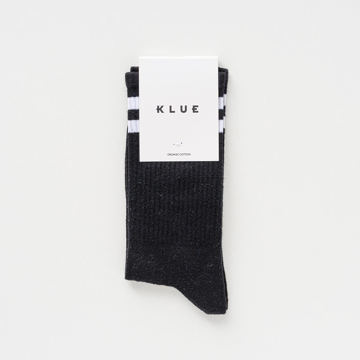 Tennissocken Aus Bio-Baumwolle - Schwarz Und Weiß