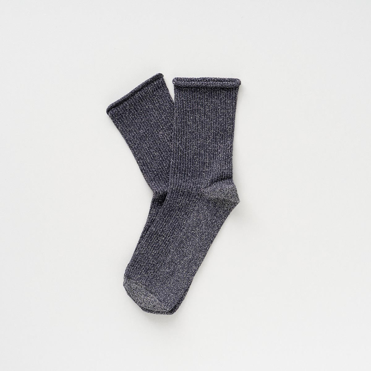 Calze in lyocell ecologico con lurex glitterato Klue | Grigio