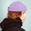 Gorro de lana - Lila