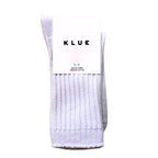 Striped Organic Cotton Socks - Ecru White