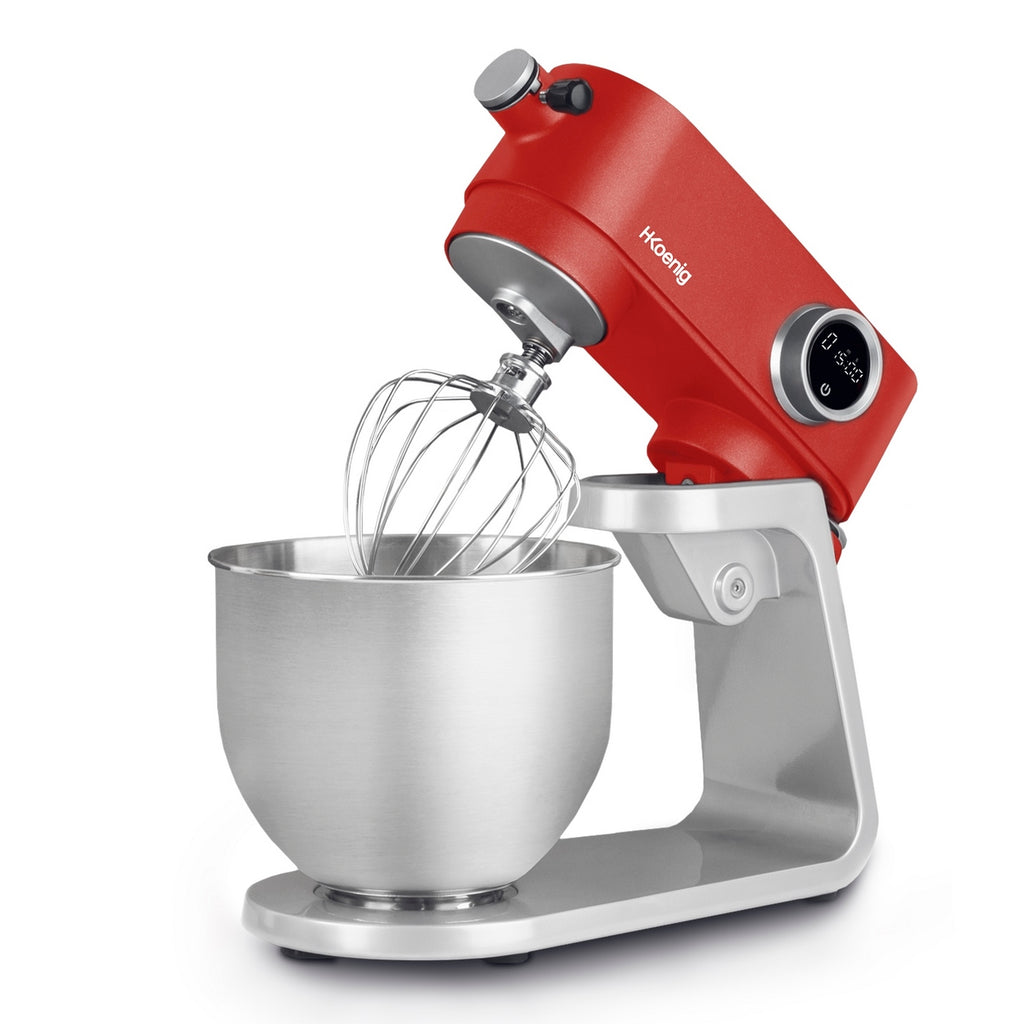 Stand Mixer - Red/Grey