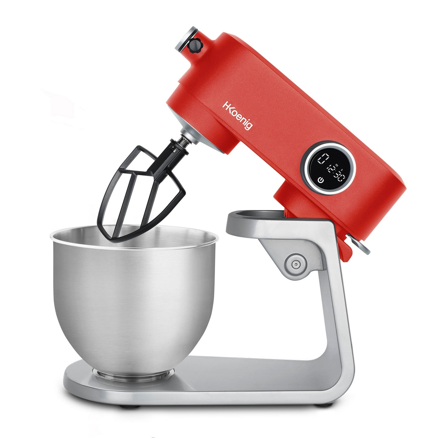 Stand Mixer - Red/Grey