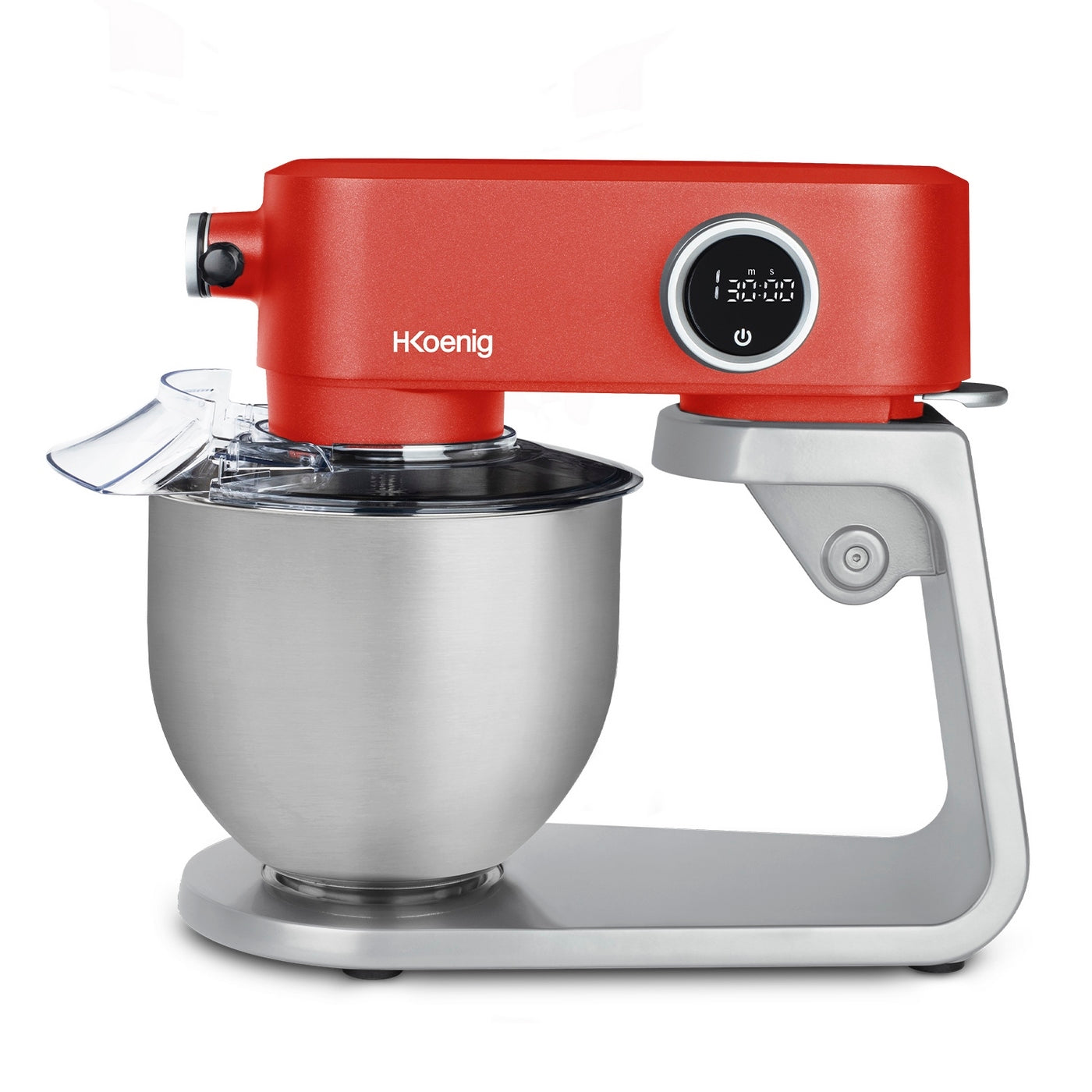 Stand Mixer - Red/Grey