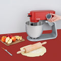 Stand Mixer - Red/Grey