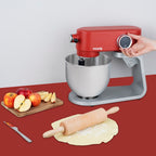 Stand Mixer - Red/Grey