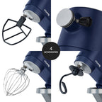 Stand Mixer - Blue/Grey