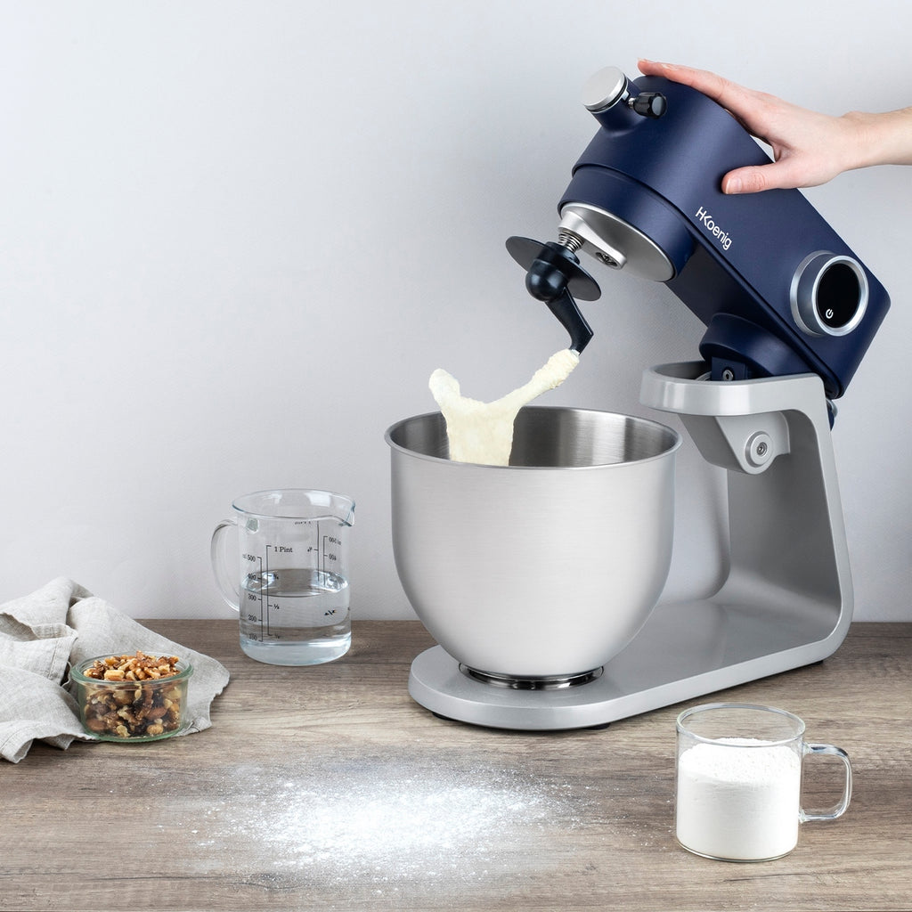 Stand Mixer - Blue/Grey