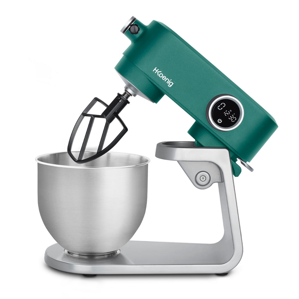 Stand Mixer - Green/Grey