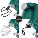 Stand Mixer - Green/Grey