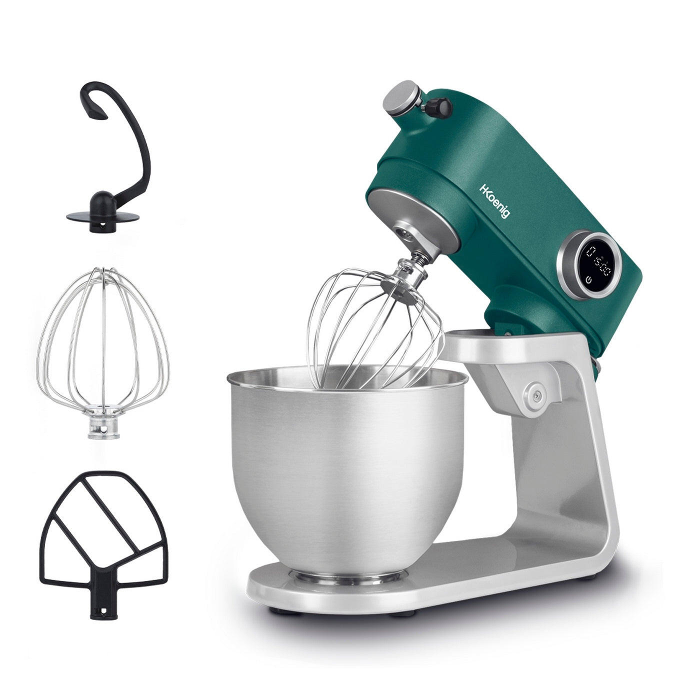 Stand Mixer - Green/Grey