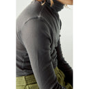 Fitted Turtleneck T-Shirt - Vintage Shark - Child