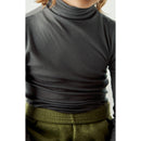 Fitted Turtleneck T-Shirt - Vintage Shark - Child