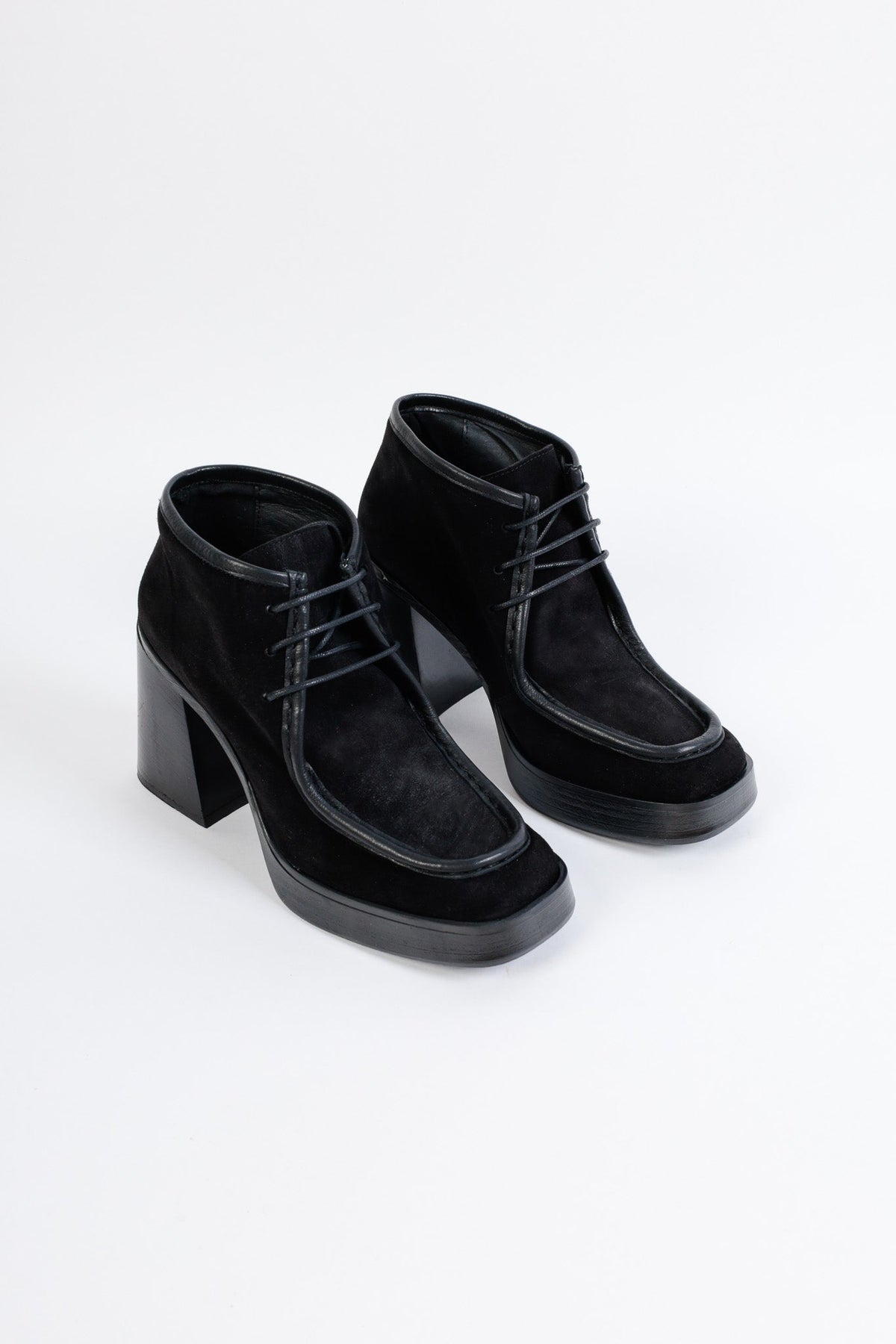 Botines Ari - Negro