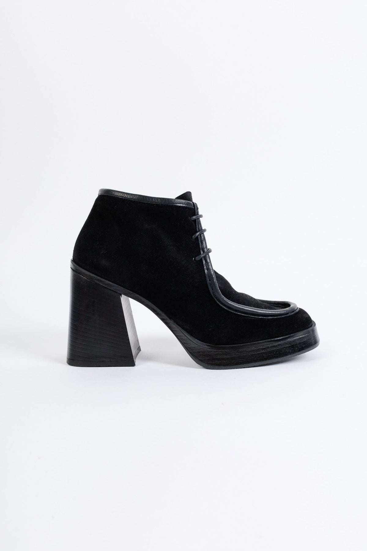 Botines Ari - Negro