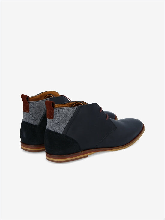 Swan Desert - Freeza/Chambray - Nero/Black