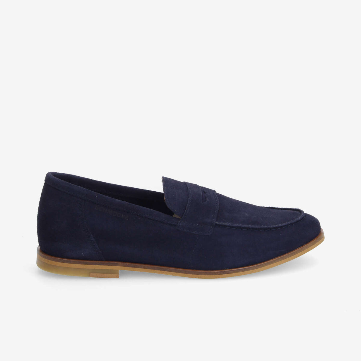 Smart Moc M - Cowsuede - Midnight Blue