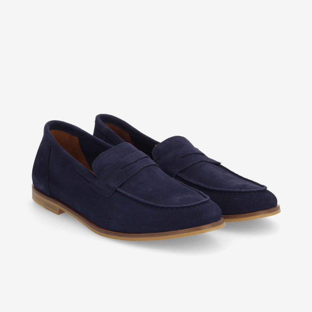 Smart Moc M - Cowsuede - Midnight Blue