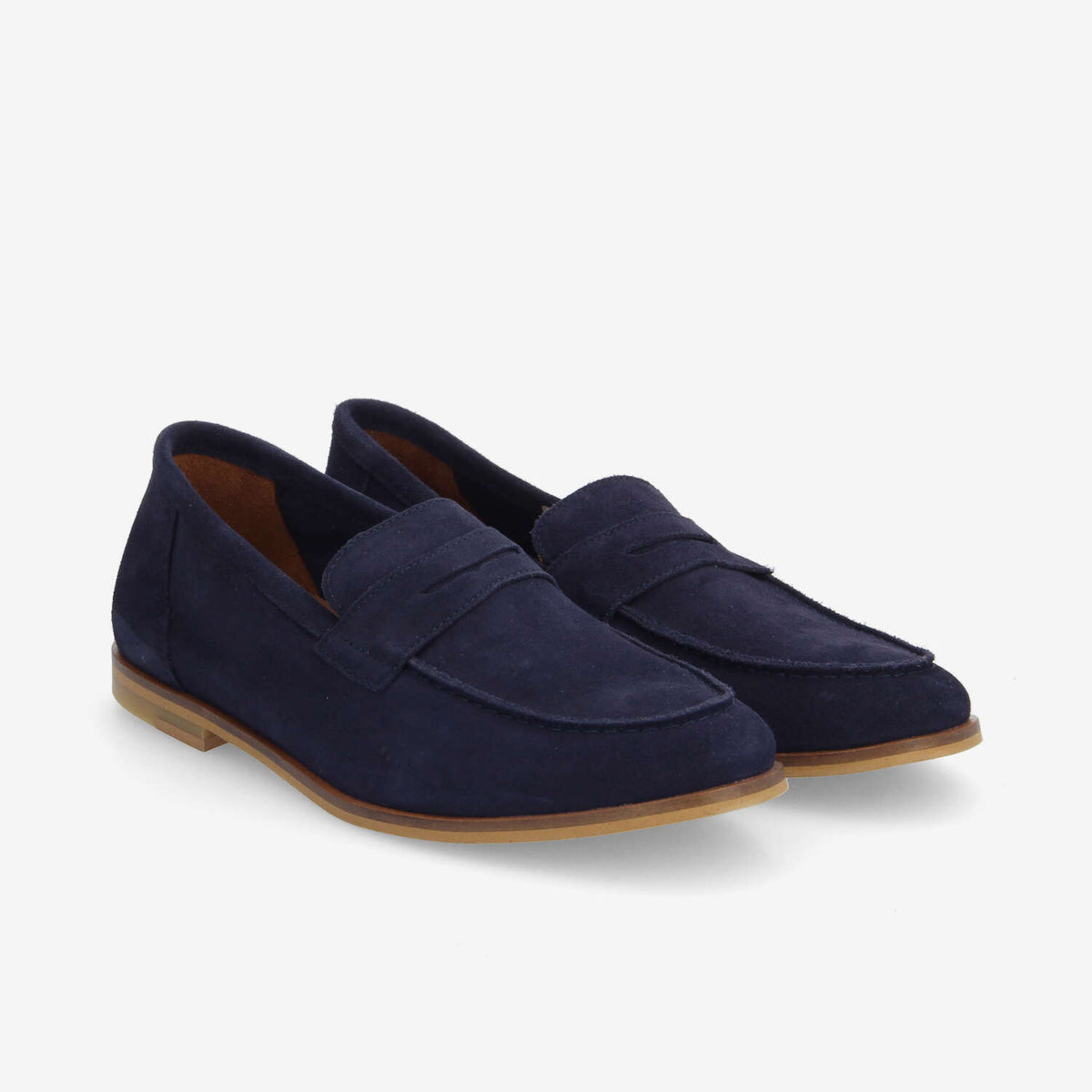 Smart Moc M - Cowsuede - Midnight Blue