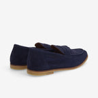 Smart Moc M - Cowsuede - Midnight Blue