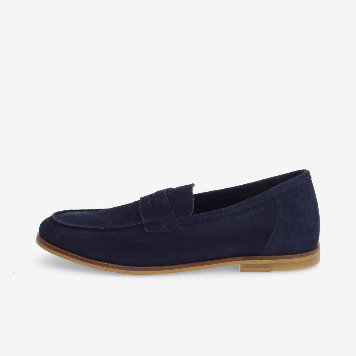 Smart Moc M - Cowsuede - Midnight Blue