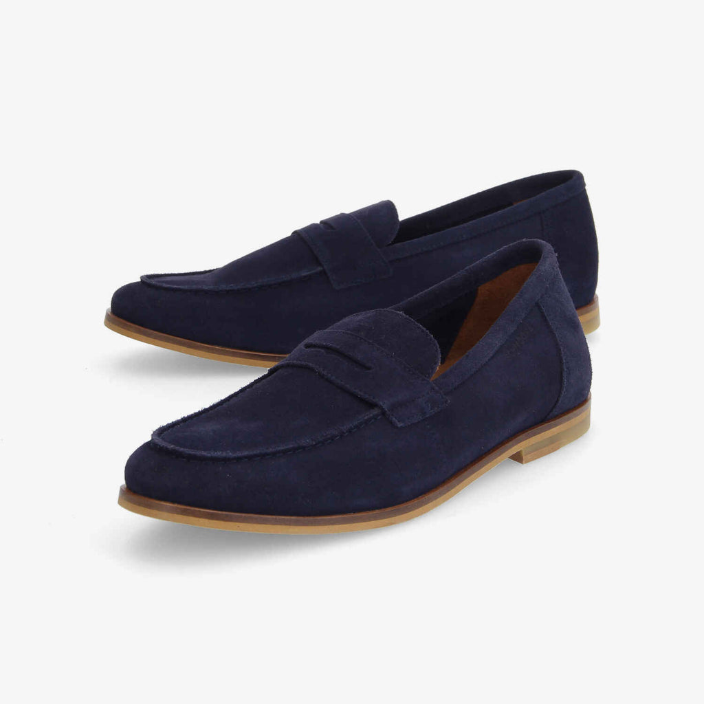 Smart Moc M - Cowsuede - Midnight Blue