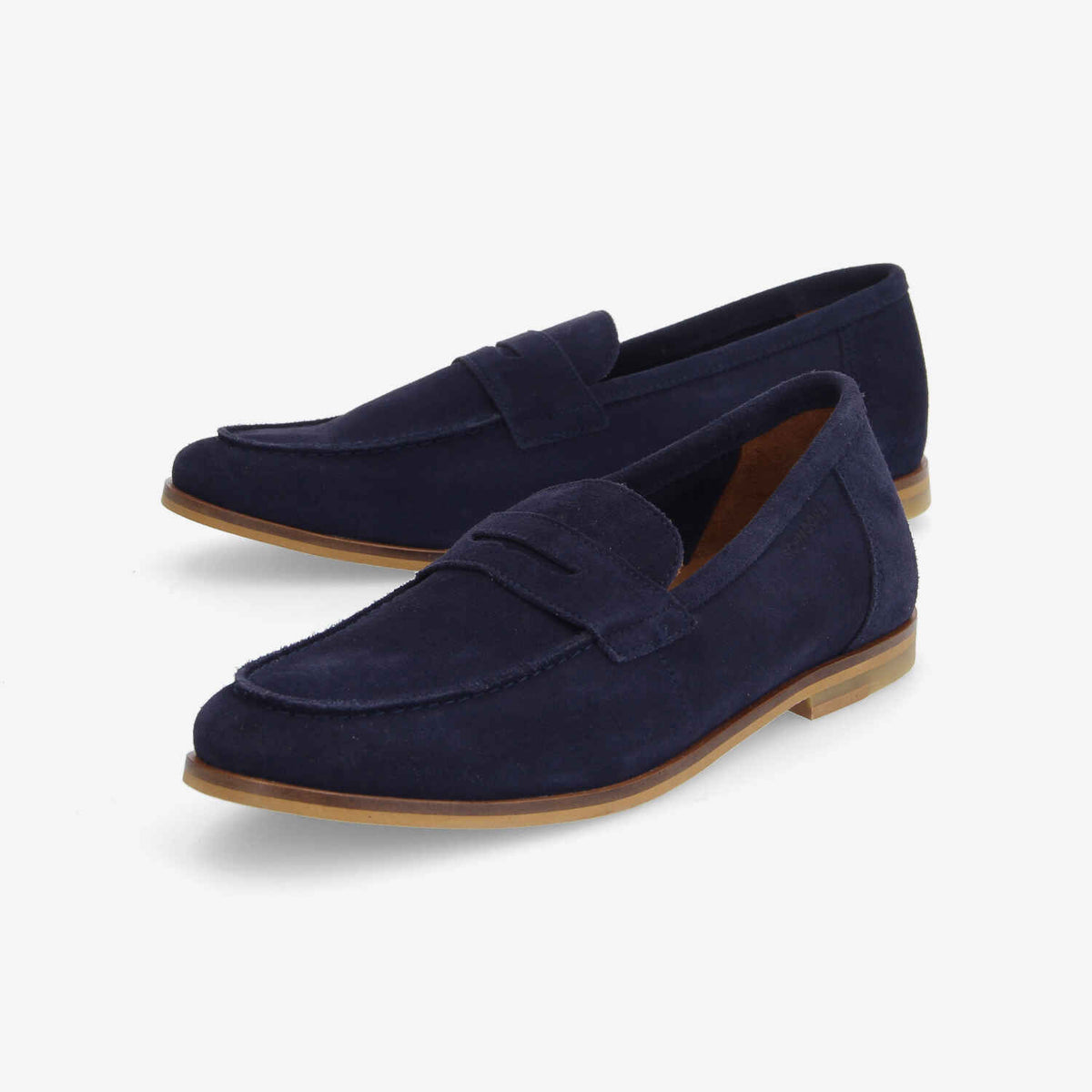 Smart Moc M - Cowsuede - Midnight Blue