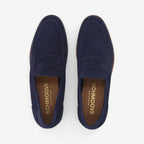 Smart Moc M - Cowsuede - Midnight Blue