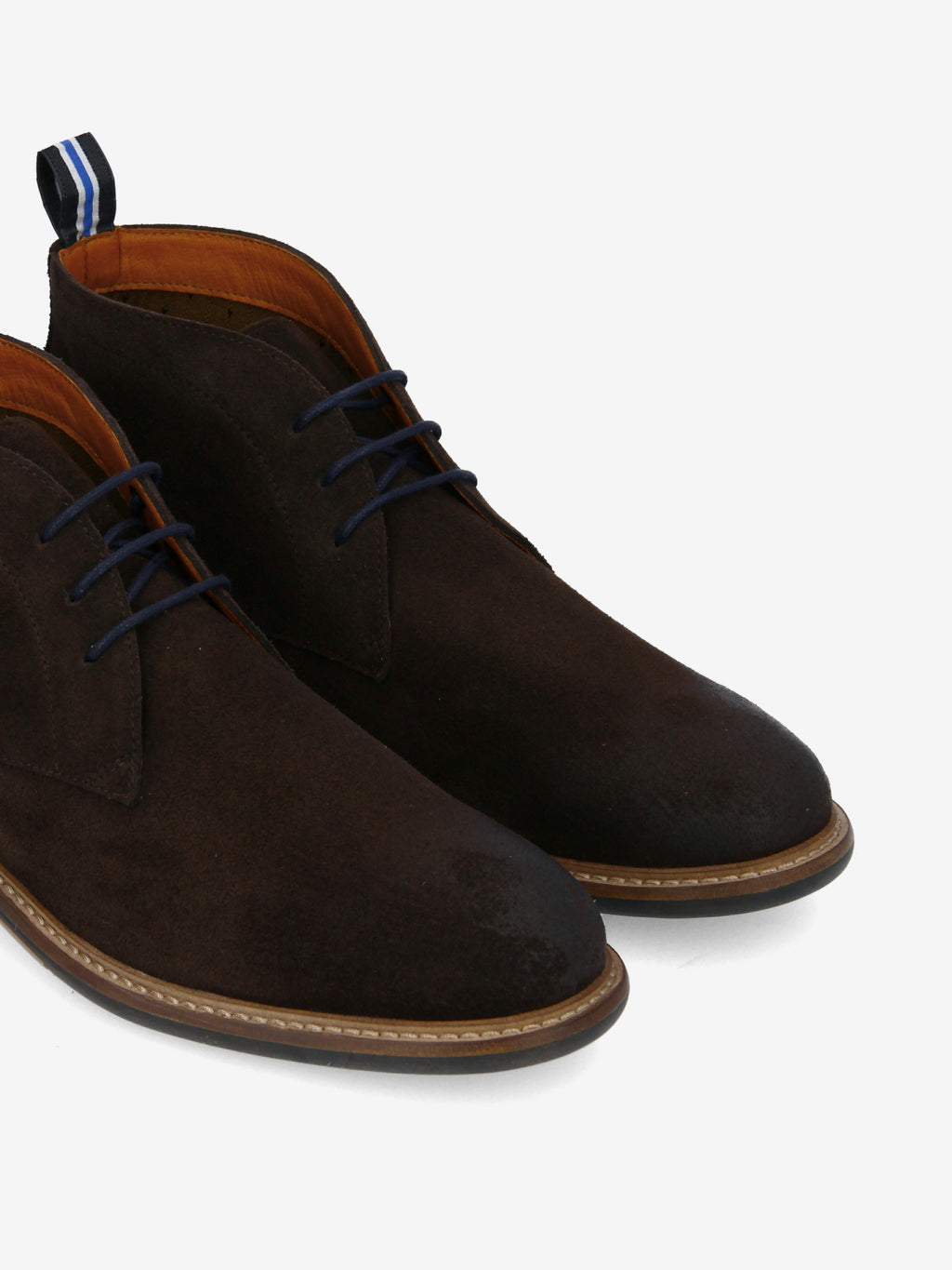 Pilot Desert M - Suede - Td Moro