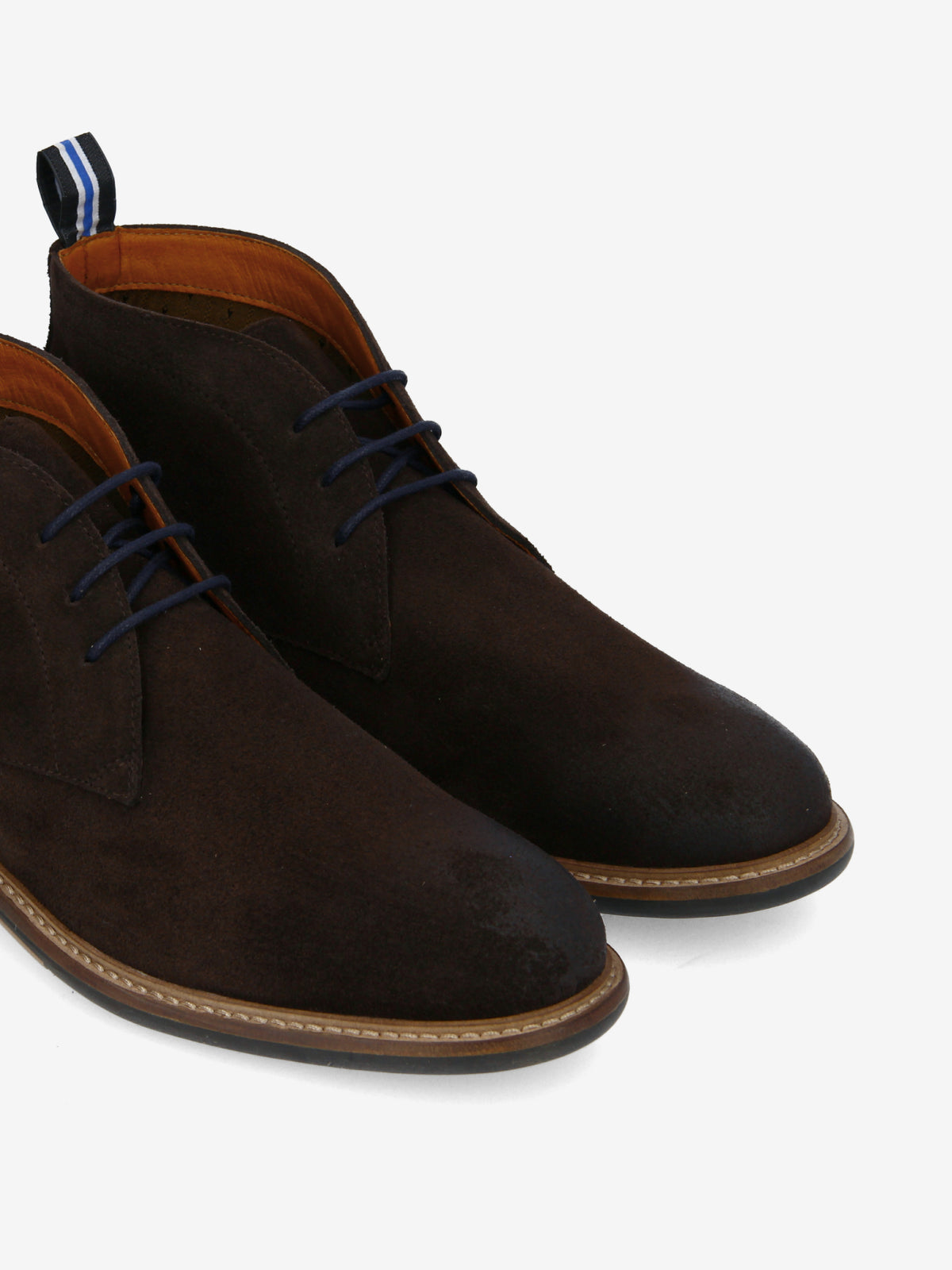 Pilot Desert M - Suede - Td Moro