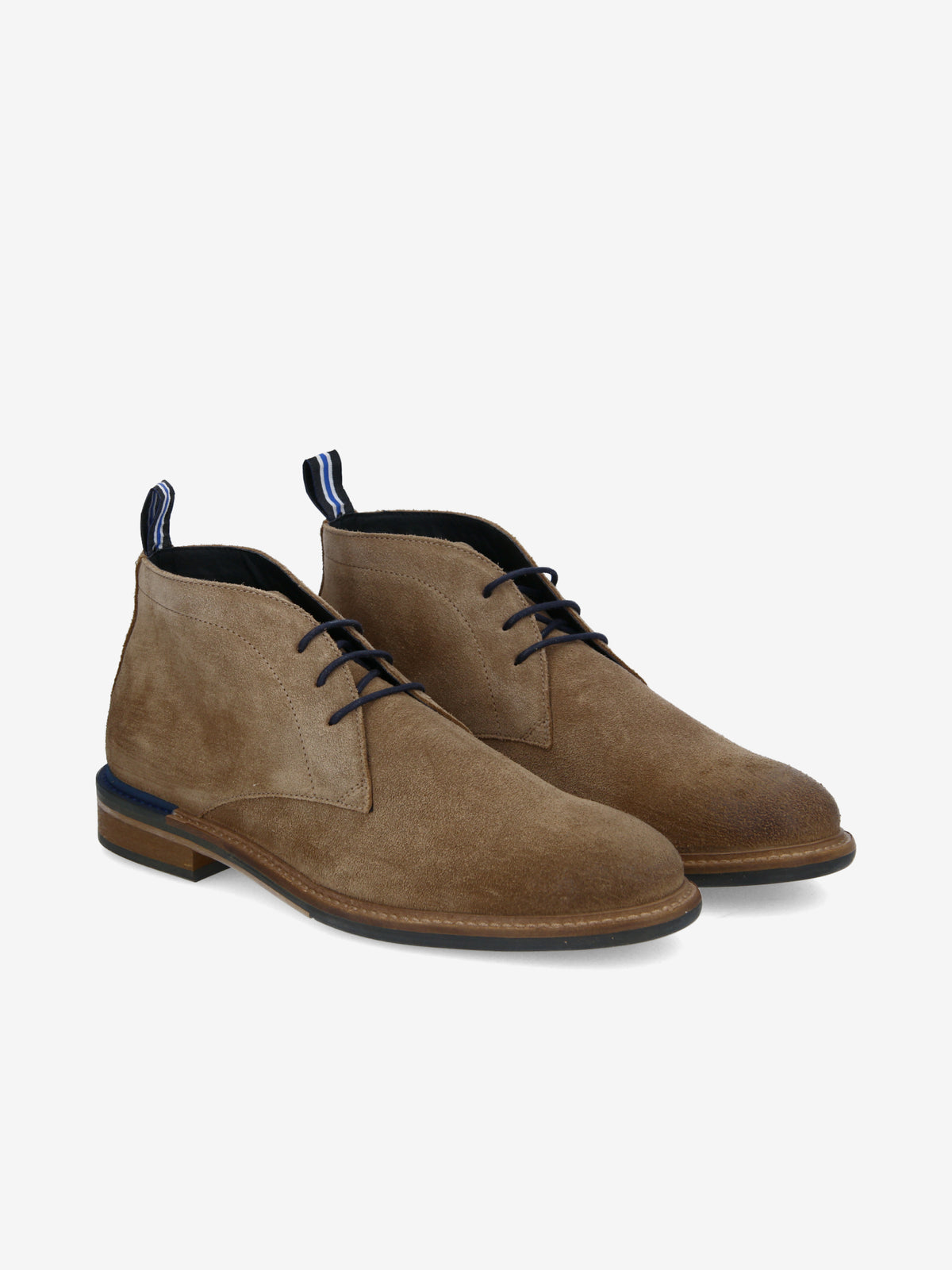 Pilot Desert M - Suede - Taupe