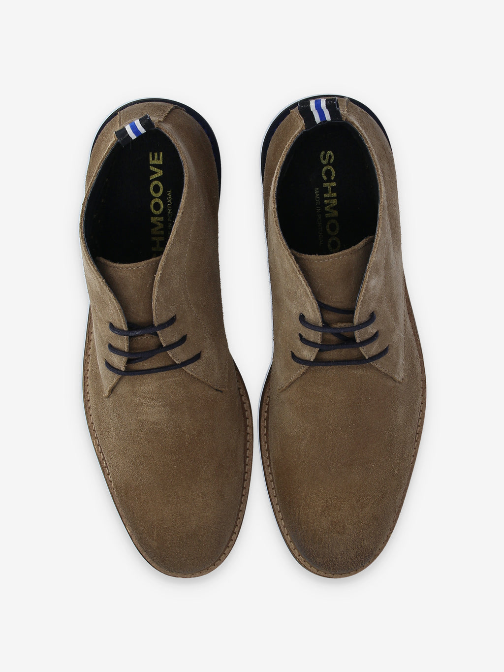 Pilot Desert M - Suede - Taupe