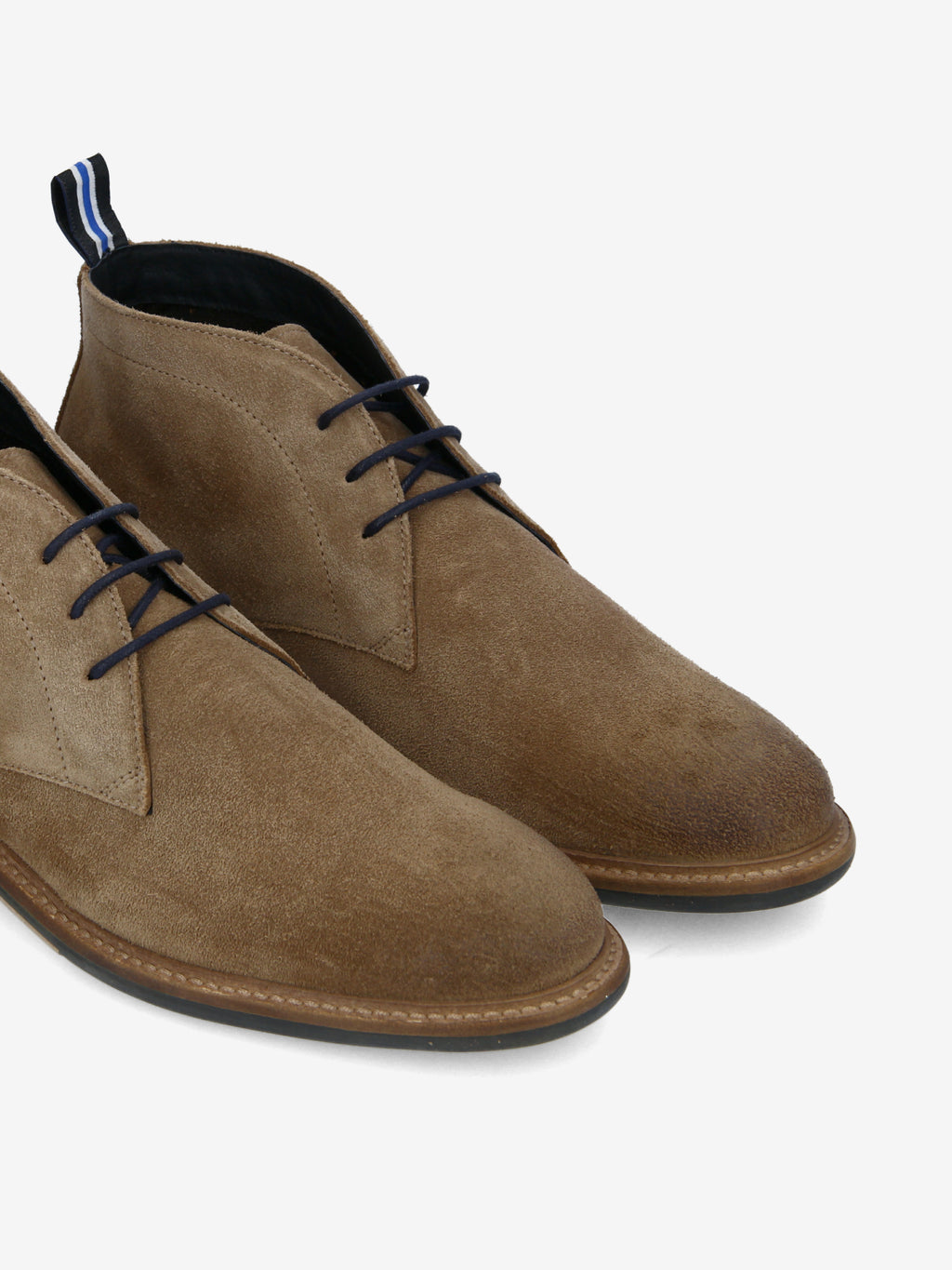 Pilot Desert M - Suede - Taupe