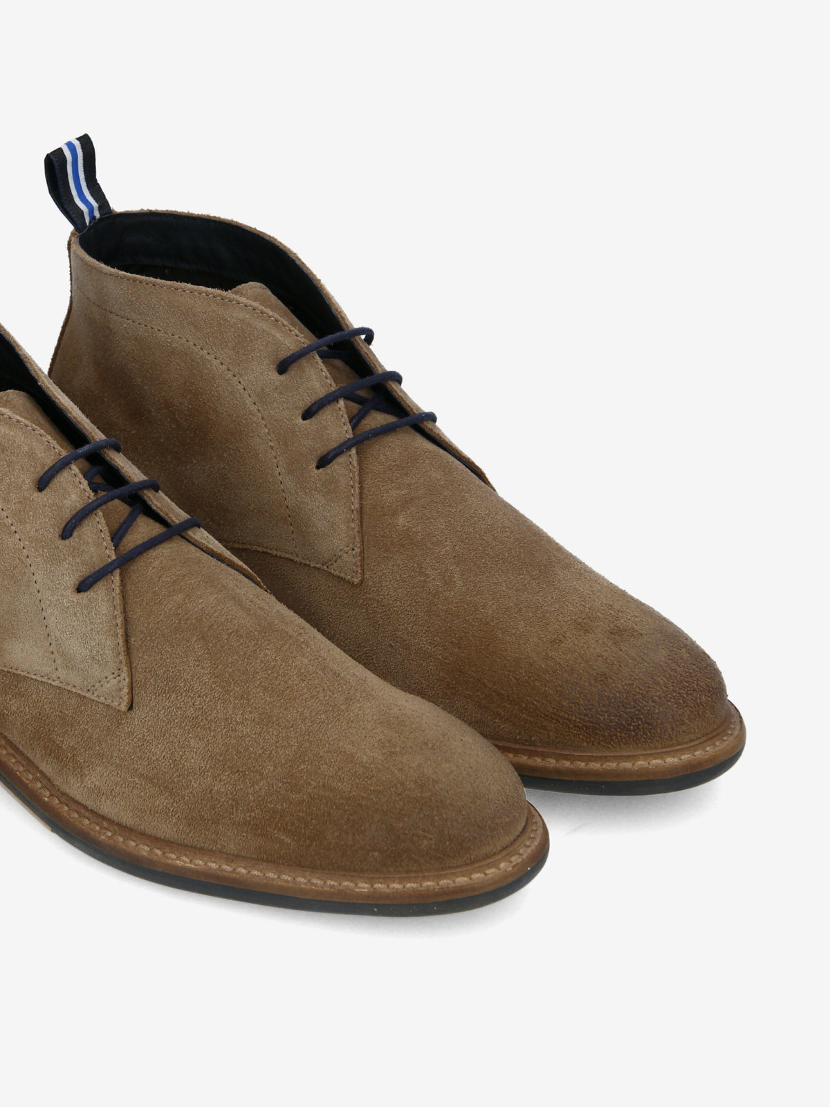 Pilot Desert M - Suede - Taupe