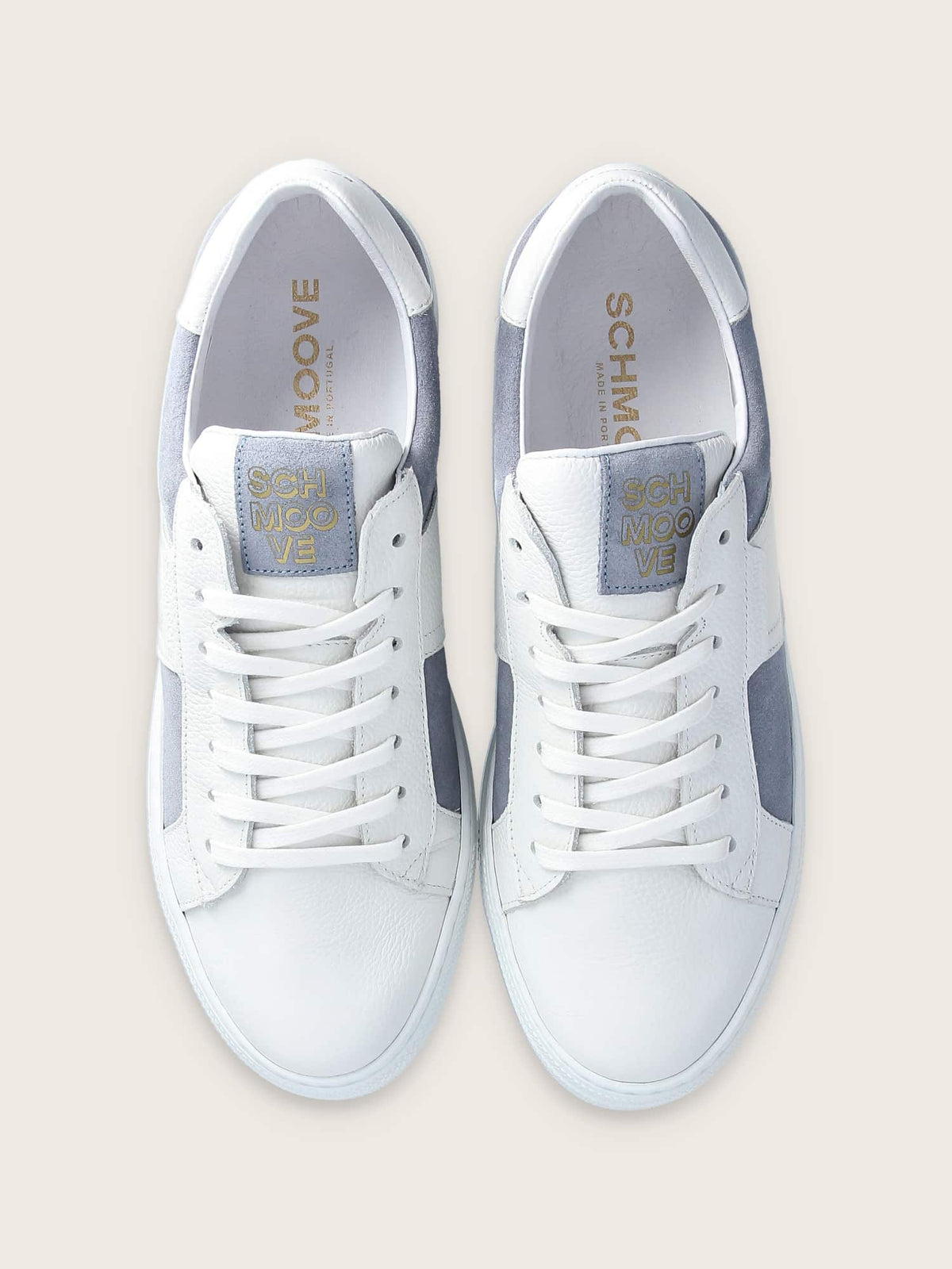 Spark Granger - Gr.Nappa/Suede - White/Ice