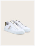 Spark Gang M - Nappa/Chevron - White/Foret