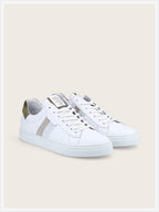 Spark Gang M - Nappa/Chevron - White/Foret