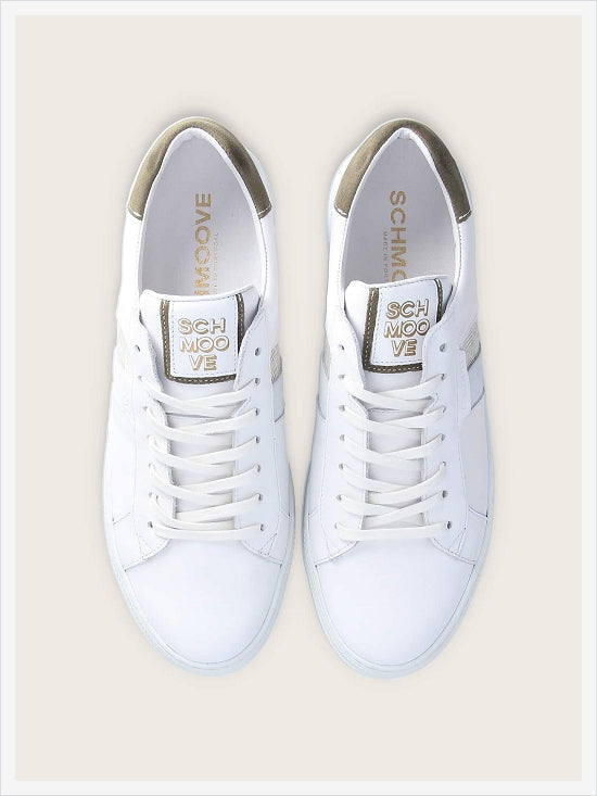 Spark Gang M - Nappa/Chevron - White/Foret