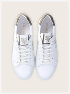 Spark Gang M - Nappa/Chevron - White/Foret