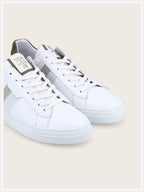 Spark Gang M - Nappa/Chevron - White/Foret
