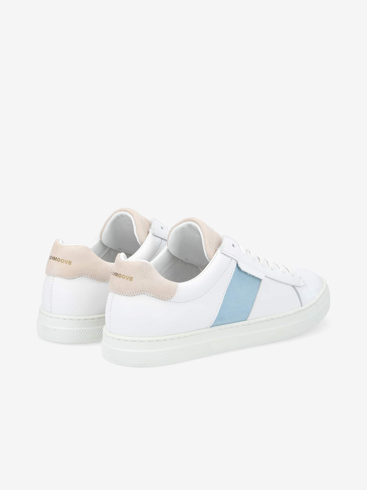 Spark Gang M - Nappa/Suede/Sde - White/Dove/Ciel