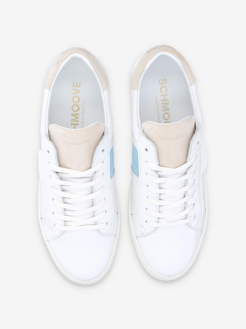 Spark Gang M - Nappa/Suede/Sde - White/Dove/Ciel