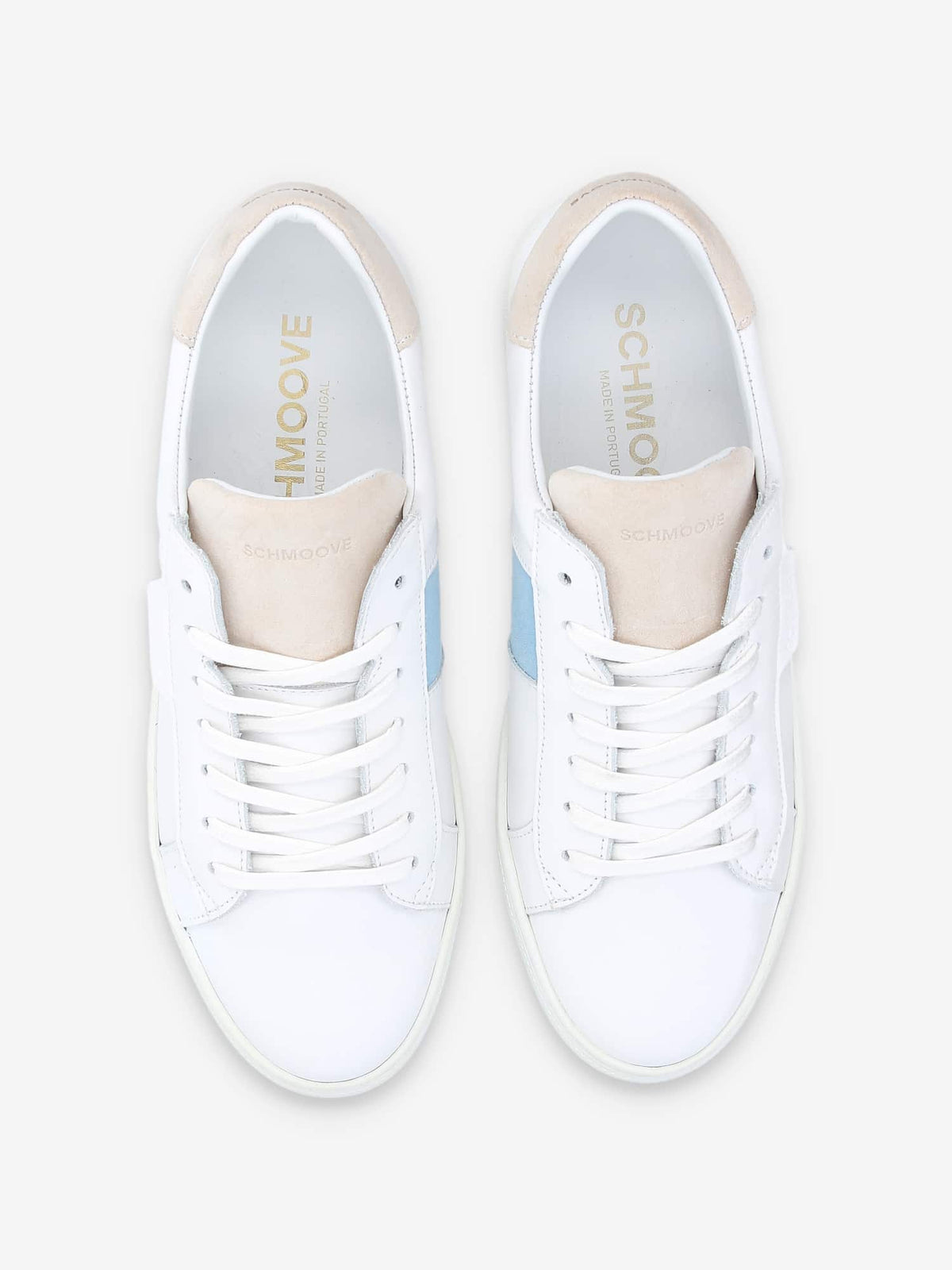 Spark Gang M - Nappa/Suede/Sde - White/Dove/Ciel