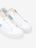 Spark Gang M - Nappa/Suede/Sde - White/Dove/Ciel