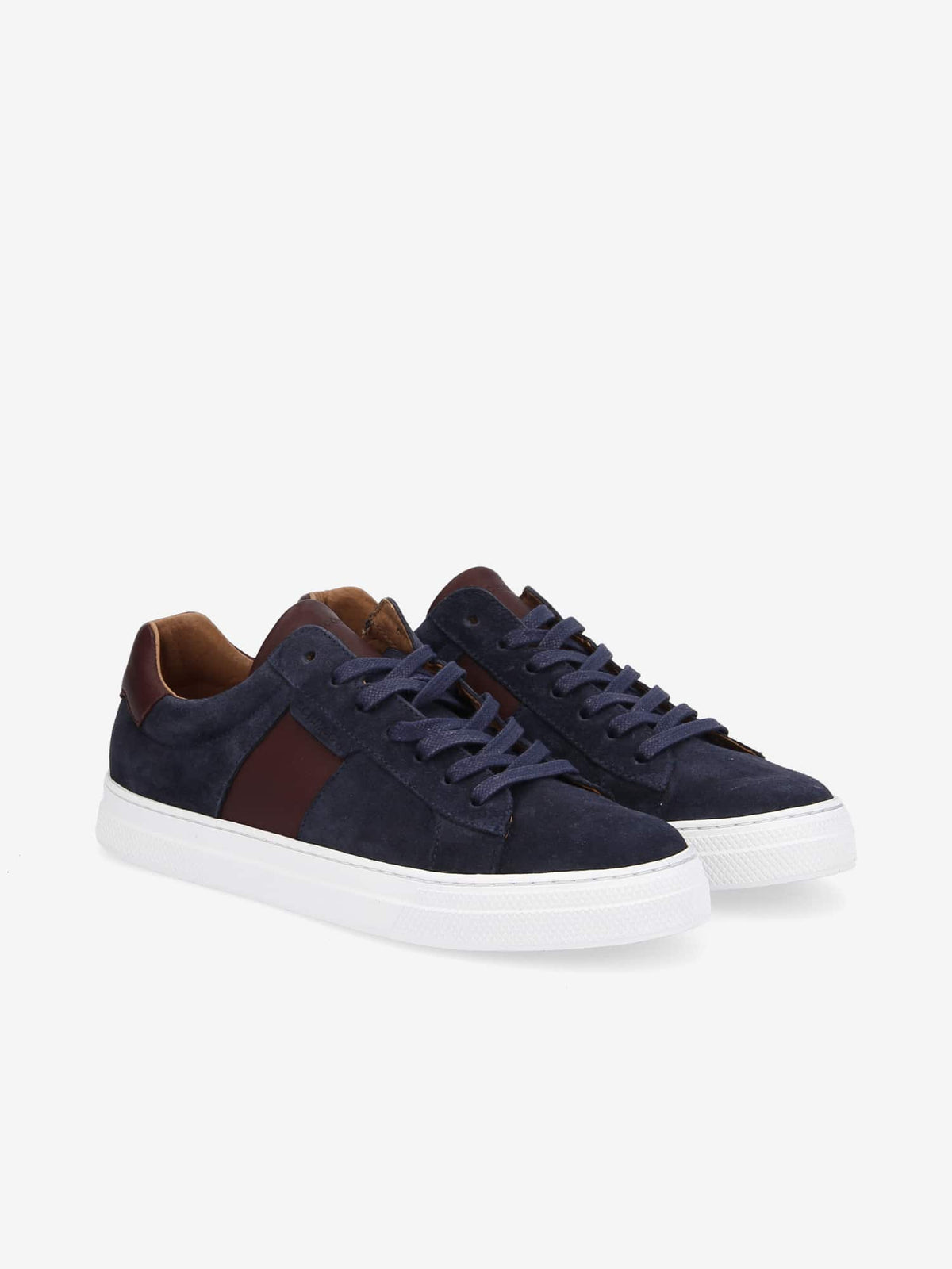 Spark Gang M - Suede/Nappa/Sde - Azul/Bordo/Azul