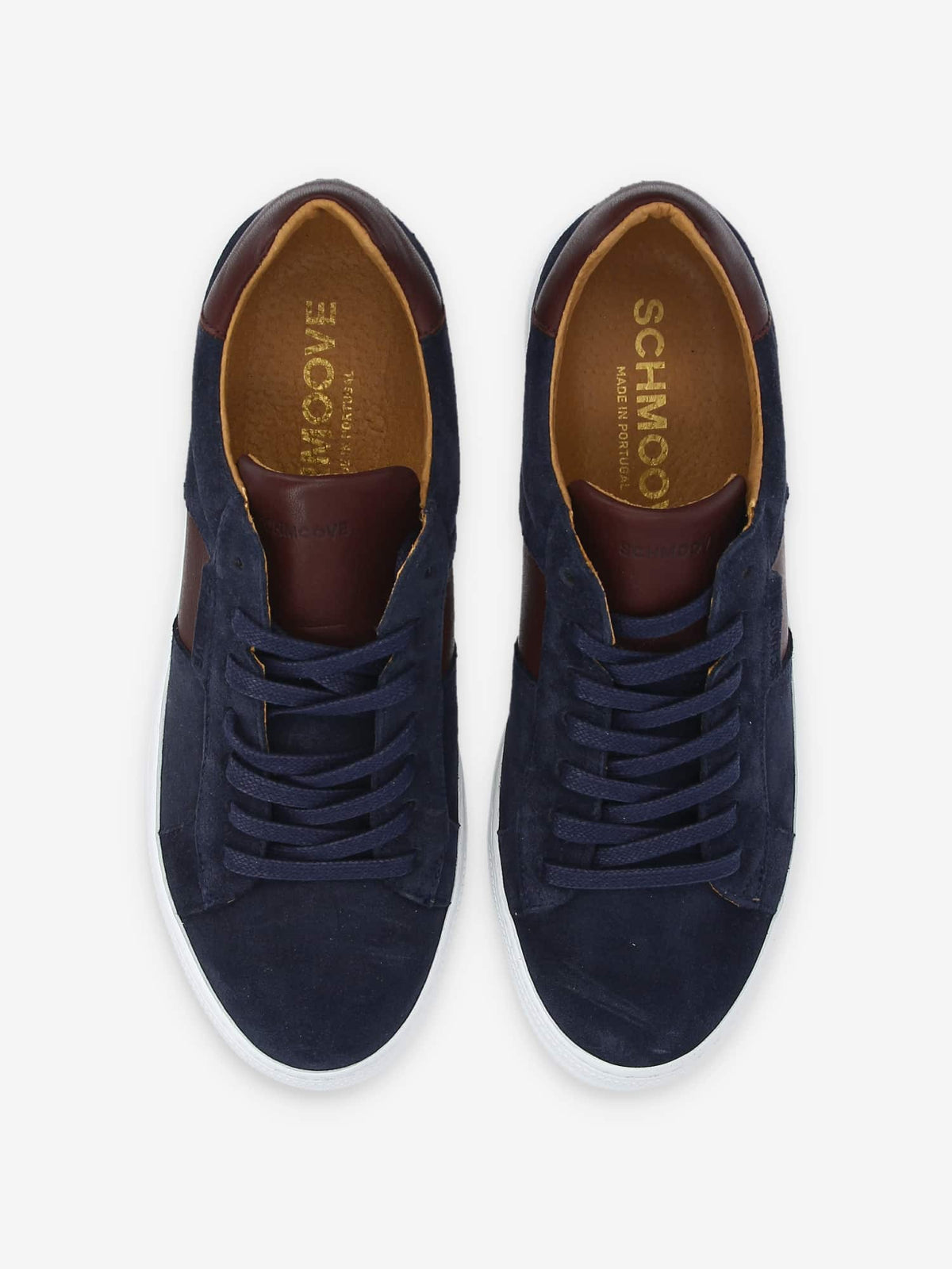 Spark Gang M - Suede/Nappa/Sde - Azul/Bordo/Azul