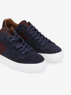 Spark Gang M - Suede/Nappa/Sde - Azul/Bordo/Azul