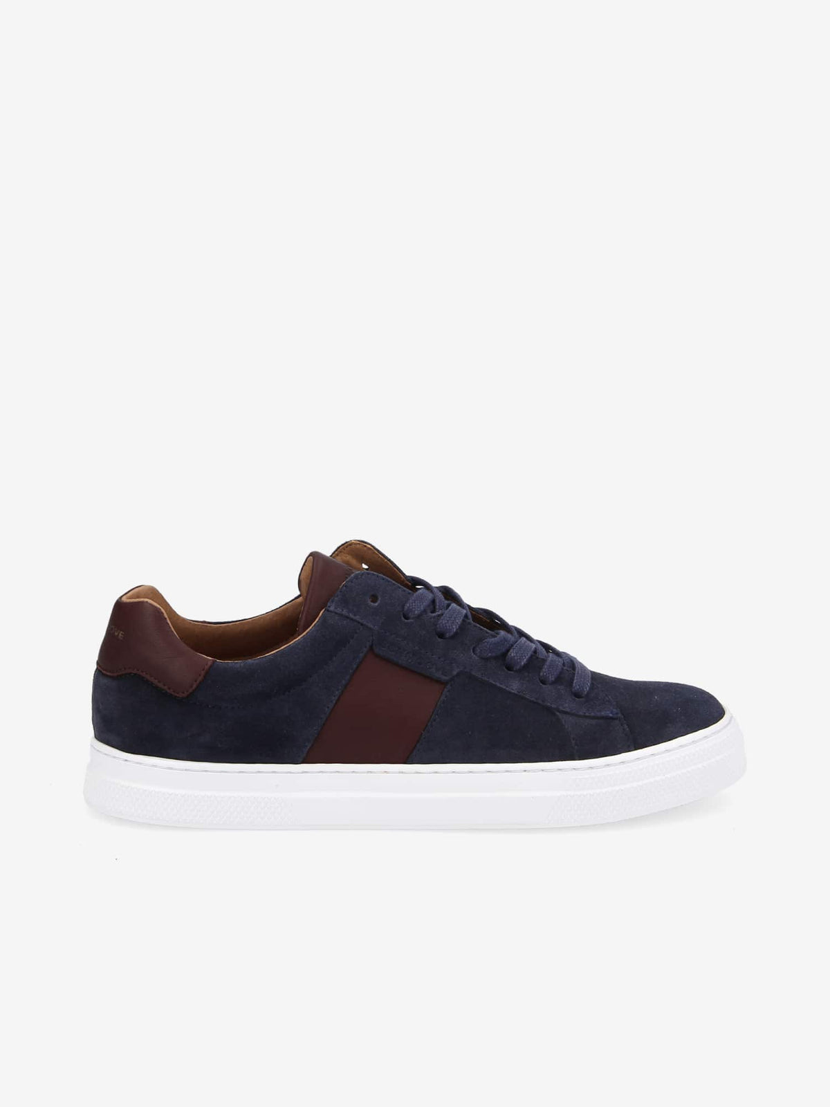 Spark Gang M - Suede/Nappa/Sde - Azul/Bordo/Azul